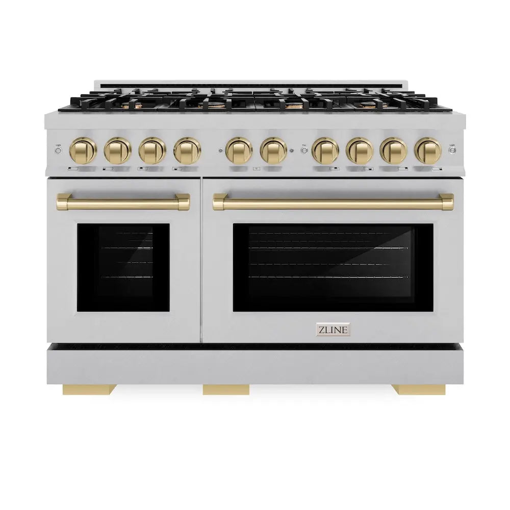 https://cdn.shopify.com/s/files/1/0596/2504/6223/files/zline--select--satin--stainless--steel--dual--fuel--range--autograph--edition--champagne--bronze--HDRSZ-48-CB--front.jpg?v=1770243629