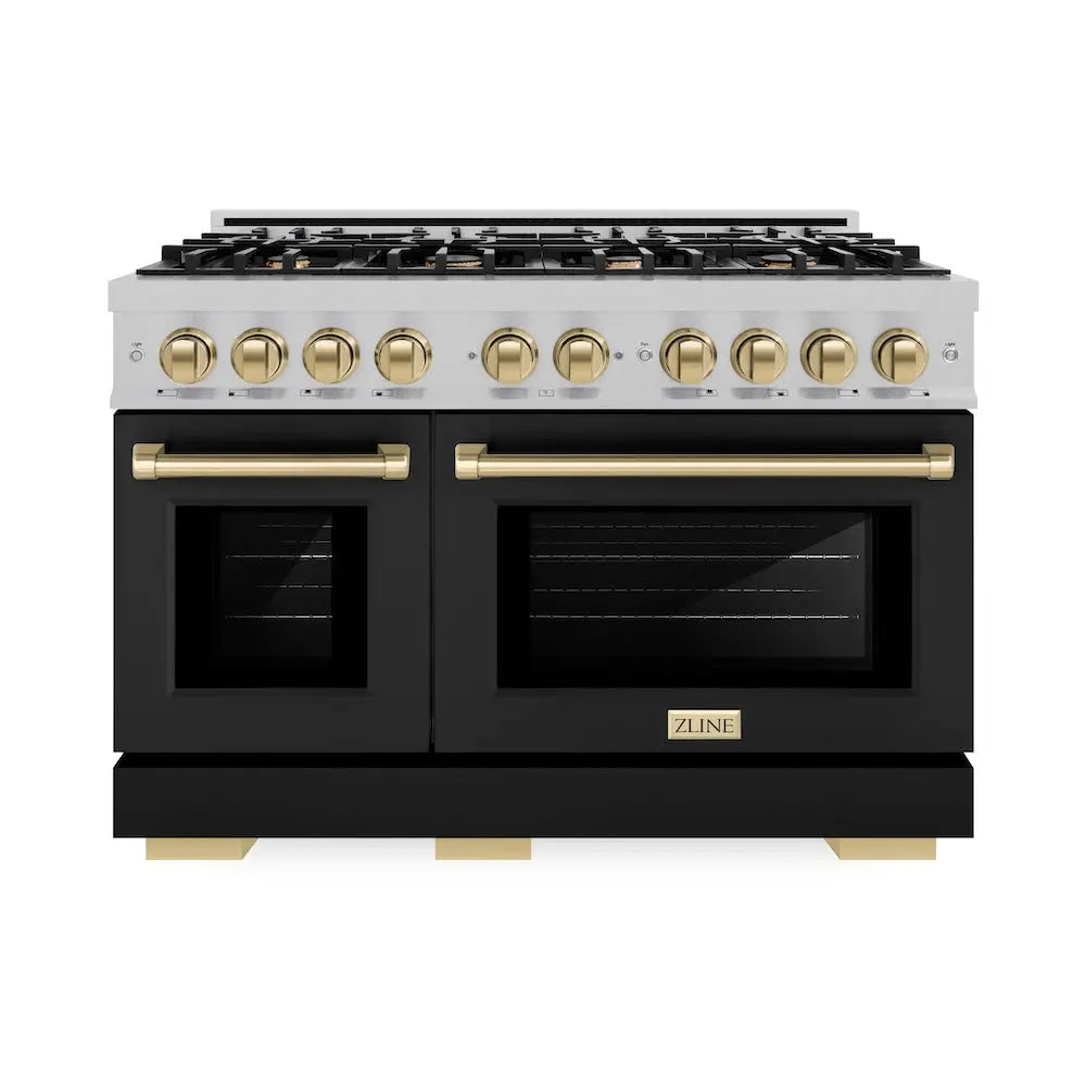 https://cdn.shopify.com/s/files/1/0596/2504/6223/files/zline--select--satin--stainless--steel--dual--fuel--range--autograph--edition--champagne--bronze--HDRSZ-BLM-48-CB--front--hero.jpg?v=1756925176