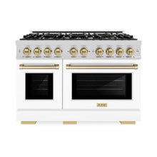 https://cdn.shopify.com/s/files/1/0596/2504/6223/files/zline--select--satin--stainless--steel--dual--fuel--range--autograph--edition--champagne--bronze--HDRSZ-WM-48-CB--front--hero.jpg?v=1756925166