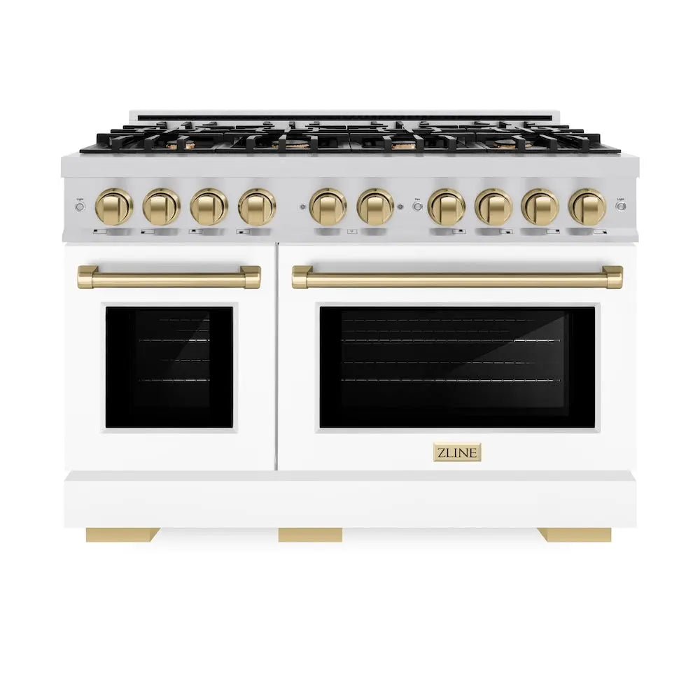 https://cdn.shopify.com/s/files/1/0596/2504/6223/files/zline--select--satin--stainless--steel--dual--fuel--range--autograph--edition--champagne--bronze--HDRSZ-WM-48-CB--front.jpg?v=1770241438