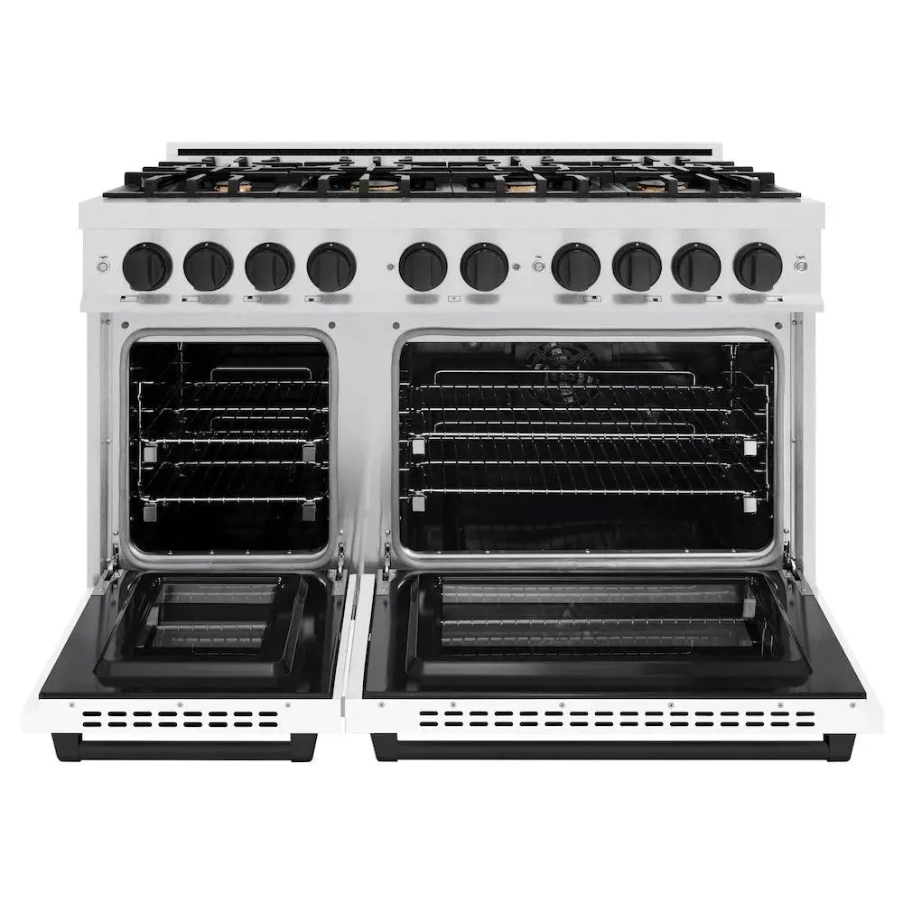 https://cdn.shopify.com/s/files/1/0596/2504/6223/files/zline--select--satin--stainless--steel--dual--fuel--range--autograph--edition--matte--black--HDRSZ-WM-48-MB--front--open.webp?v=1770244203