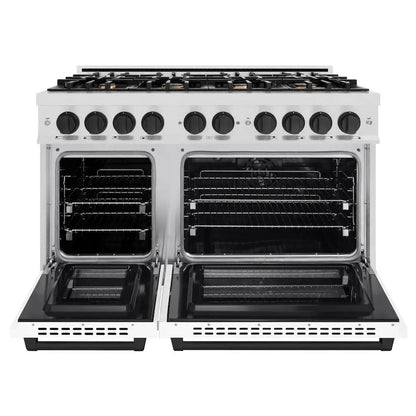 https://cdn.shopify.com/s/files/1/0596/2504/6223/files/zline--select--satin--stainless--steel--dual--fuel--range--autograph--edition--matte--black--HDRSZ-WM-48-MB--front--open.webp?v=1770244203