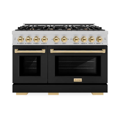 https://cdn.shopify.com/s/files/1/0596/2504/6223/files/zline--select--satin--stainless--steel--gas--range--autograph--edition--polished--gold--HDRSZ-BLM-48-G--front--hero.jpg?v=1756925176
