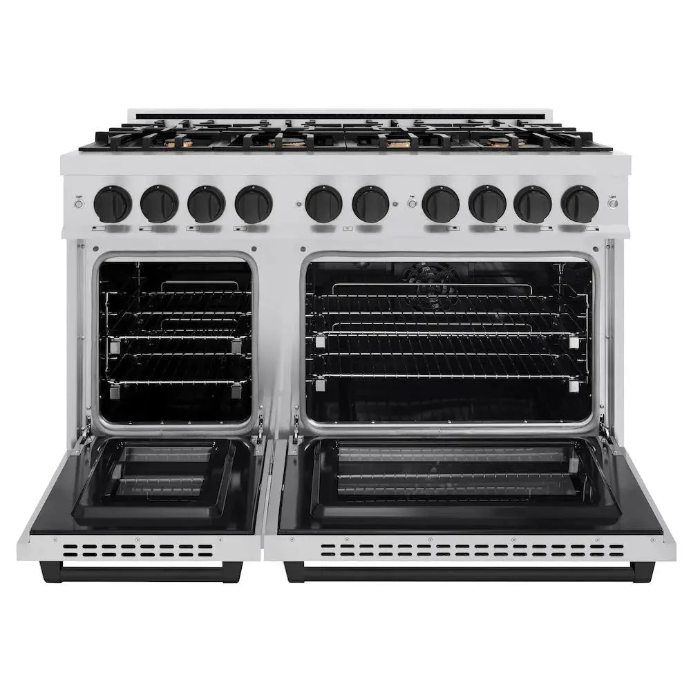https://cdn.shopify.com/s/files/1/0596/2504/6223/files/zline--select--stainless--steel--dual--fuel--range--autograph--edition--matte--black--HDRZ-48-MB--front--open.webp?v=1770243218