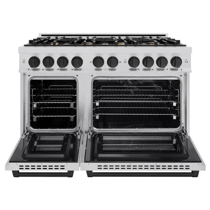 https://cdn.shopify.com/s/files/1/0596/2504/6223/files/zline--select--stainless--steel--dual--fuel--range--autograph--edition--matte--black--HDRZ-48-MB--front--open.webp?v=1770243218